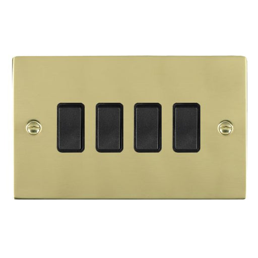 Hamilton 81R24BL-B - Sher PB Rkr 2 Way 4g 10AX BL/BL