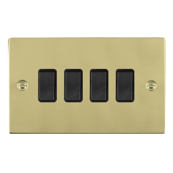 Hamilton 81R24BL-B - Sher PB Rkr 2 Way 4g 10AX BL/BL