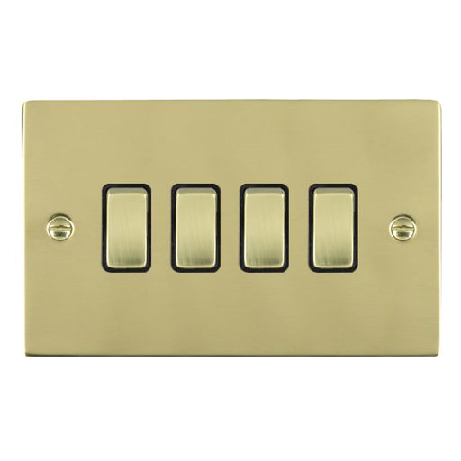 Hamilton 81R24PB-B - Sher PB Rkr 2 Way 4g 10AX PB/BL