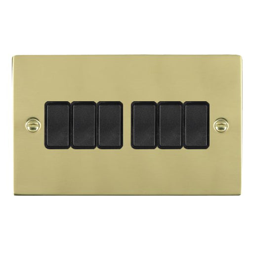 Hamilton 81R26BL-B - Sher PB 6g 10AX 2 Way Rkr BL/BL