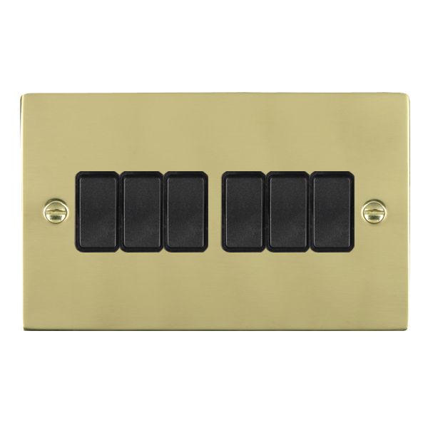 Hamilton 81R26BL-B - Sher PB 6g 10AX 2 Way Rkr BL/BL