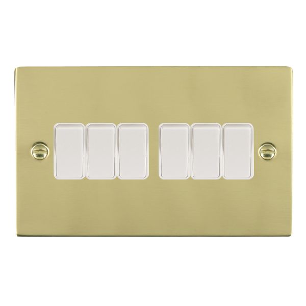 Hamilton 81R26WH-W - Sher PB 6g 10AX 2 Way Rkr WH/WH