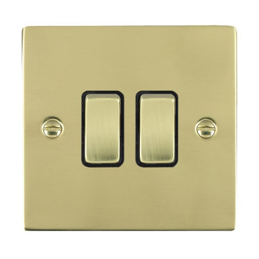 Hamilton 81R32PB-B - Sher PB 2g 10AX Inter Rkr PB/BL