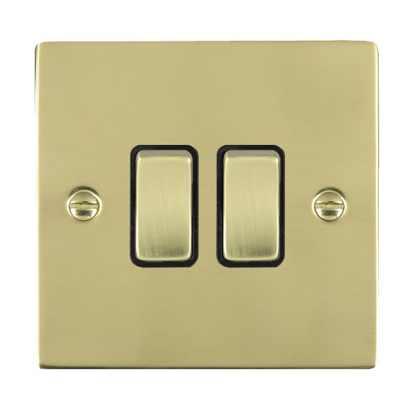 Hamilton 81R32PB-B - Sher PB 2g 10AX Inter Rkr PB/BL