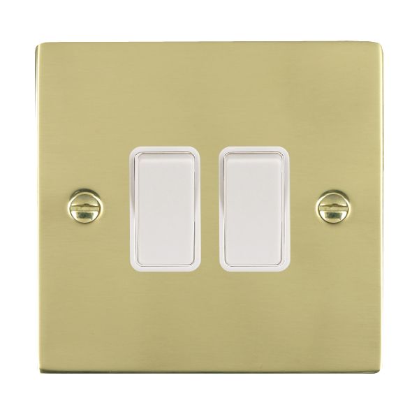 Hamilton 81R32WH-W - Sher PB 2g 10AX Inter Rkr WH/WH