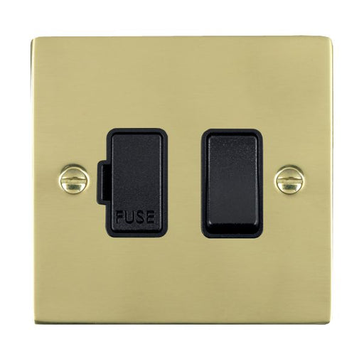 Hamilton 81SPBL-B - Sher PB 1g 13A DP Fused Spur BL/BL