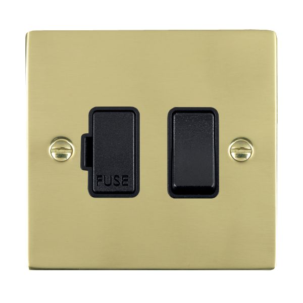 Hamilton 81SPBL-B - Sher PB 1g 13A DP Fused Spur BL/BL