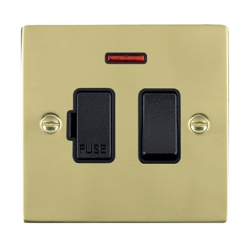 Hamilton 81SPNBL-B - Sher PB 13A DP Fused Spur+N BL/BL