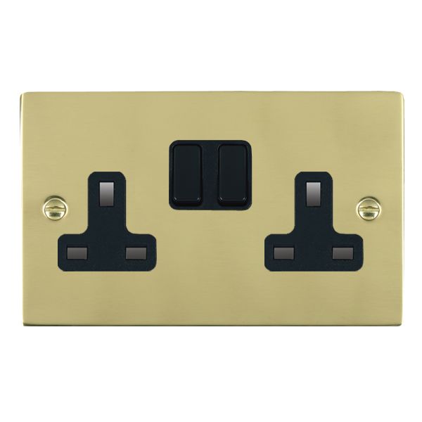 Hamilton 81SS2BL-B - Sher PB 2g 13A DP Swt Skt BL/BL