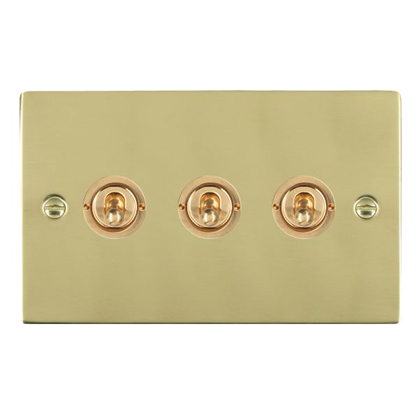 Hamilton 81T23 - Sher PB 3g 20AX 2Way Toggle PB