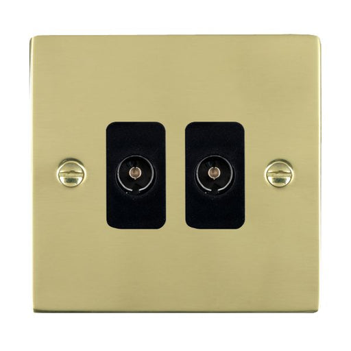 Hamilton 81TV2B - Sher PB 2g Non-Isolated TV 2in/2out BL