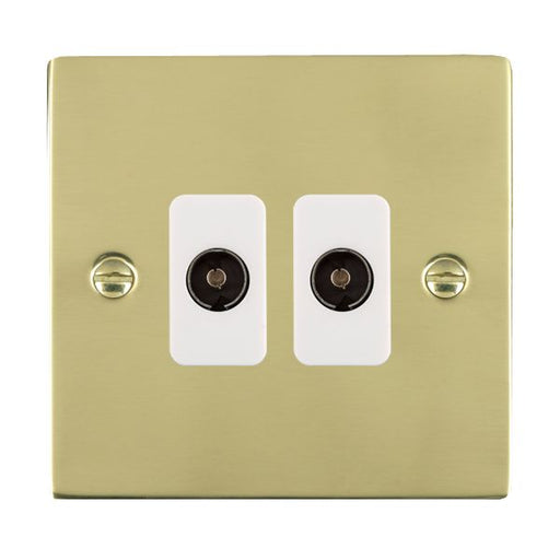 Hamilton 81TV2W - Sher PB 2g Non-Isolated TV 2in/2out WH