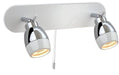 Firstlight 8202WH Marine 2 Light Bar (Switched) - White with Chrome - Firstlight - sparks-warehouse