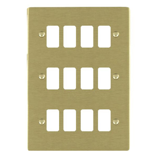 Hamilton 8212GP - Sher SB 12g Apert G/Fix Plt+Grid