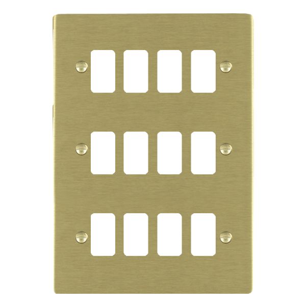 Hamilton 8212GP - Sher SB 12g Apert G/Fix Plt+Grid