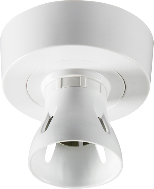 Knightsbridge SN8230 T2 HO BC Batten HOLDER CEILING ROSE BASE3 TERMS Batten Holder Knightsbridge - Sparks Warehouse