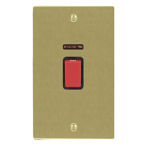 Hamilton 8245VB - Sher SB 45A DP+NEON VERTICAL Red Rkr/BL