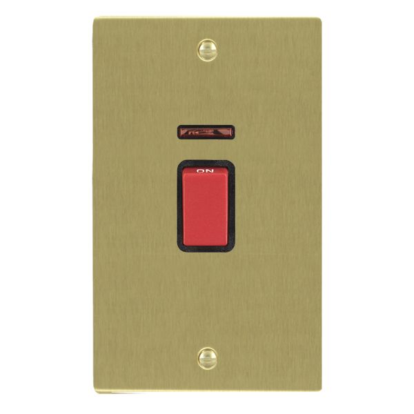 Hamilton 8245VB - Sher SB 45A DP+NEON VERTICAL Red Rkr/BL