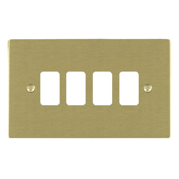 Hamilton 824GP - Sher SB 4g Apert G/Fix Plt+Grid