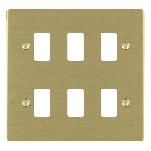 Hamilton 826GP - Sher SB 6g Apert G/Fix Plt+Grid