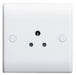 BG Nexus 828 2A 1 Gang Unswitched Socket - BG - sparks-warehouse