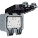 BG WP22/HC Weatherproof IP66 2 Gang Smart Socket Outdoor Sockets BG - Sparks Warehouse