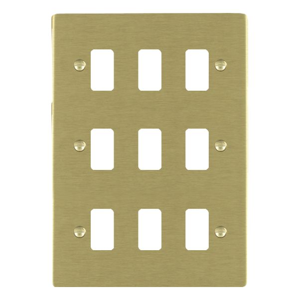 Hamilton 829GP - Sher SB 9g Apert G/Fix Plt+Grid