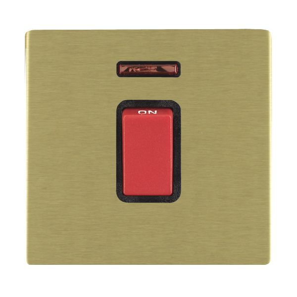 Hamilton 82C45NB - S-CFX SB 1g 45A Double Pole+N Red Rkr/BL