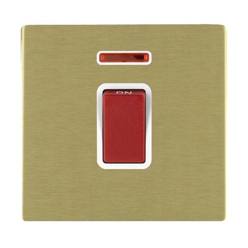 Hamilton 82C45NW - S-CFX SB 1g 45A Double Pole+N Red Rkr/WH