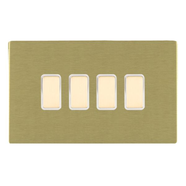 Hamilton 82C4XTMSB-W - S-CFX SB 4g 250W M-Way Touch Mast SB/BL