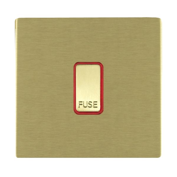 Hamilton 82CFNSB-R - S-CFX SB 13A Fuse Red N-Halo SB