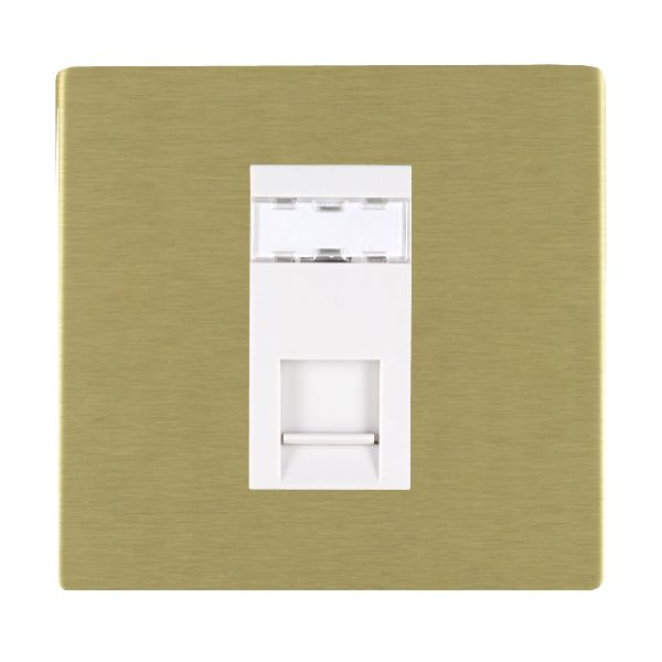 Hamilton 82CJ12W - Sher CFX SB 1g RJ12 Outlet-Unshield WH