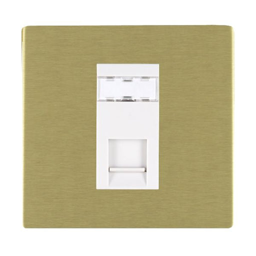 Hamilton 82CJ45W - Sher CFX SB 1g RJ45 CAT5E Unshielded WH