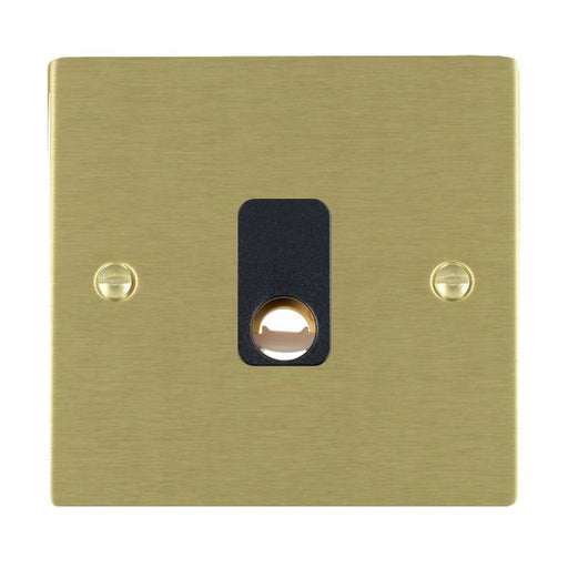 Hamilton 82COB - Sher SB 20A Cable Outlet BL