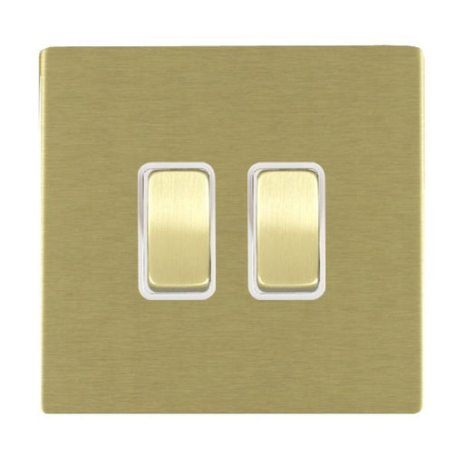 Hamilton 82CR222SB-W - Sher CFX SB 2g 20AX 2 Way Rkr SB/WH