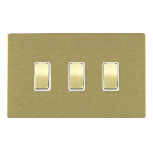 Hamilton 82CR232SB-W - Sher CFX SB 3g 20AX 2 Way Rkr SB/WH