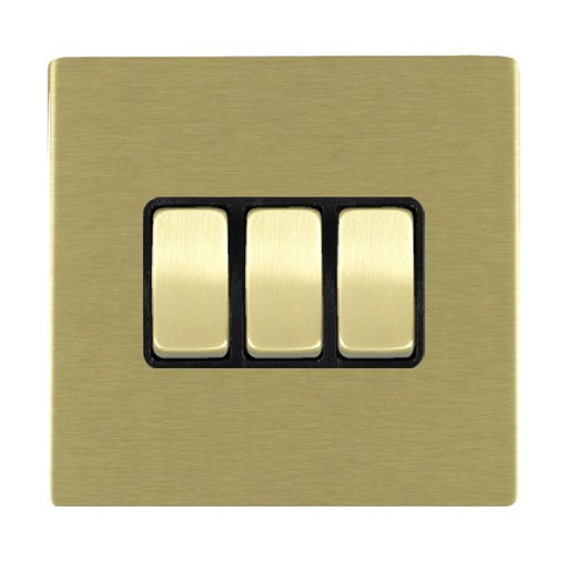 Hamilton 82CR23SB-B - Sher CFX SB 3g 10AX 2 Way Rkr SB/BL