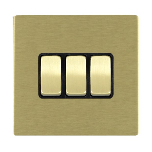 Hamilton 82CR23SB-B - Sher CFX SB 3g 10AX 2 Way Rkr SB/BL