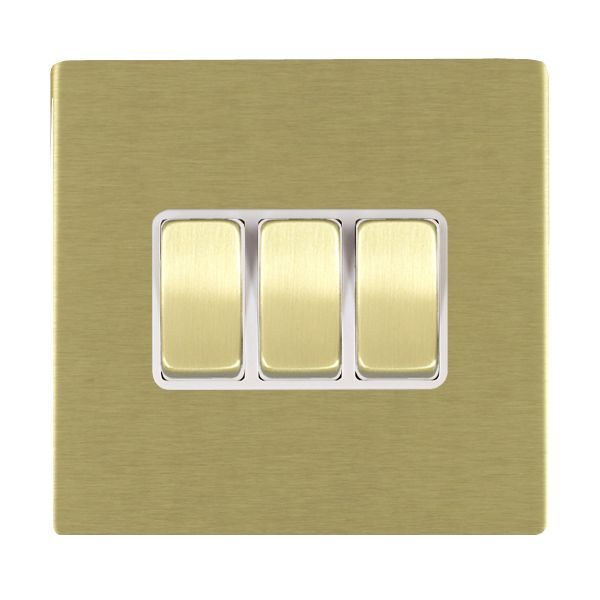 Hamilton 82CR23SB-W - Sher CFX SB 3g 10AX 2 Way Rkr SB/WH