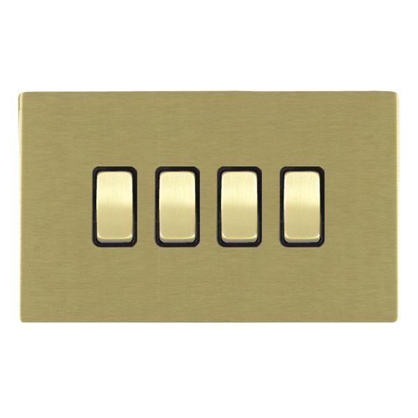 Hamilton 82CR242SB-B - Sher CFX SB 4g 20AX 2 Way Rkr SB/BL