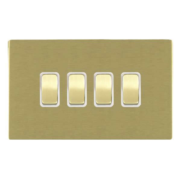 Hamilton 82CR242SB-W - Sher CFX SB 4g 20AX 2 Way Rkr SB/WH