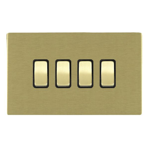 Hamilton 82CR24SB-B - Sher CFX SB Rkr 2 Way 4g 10AX SB/BL