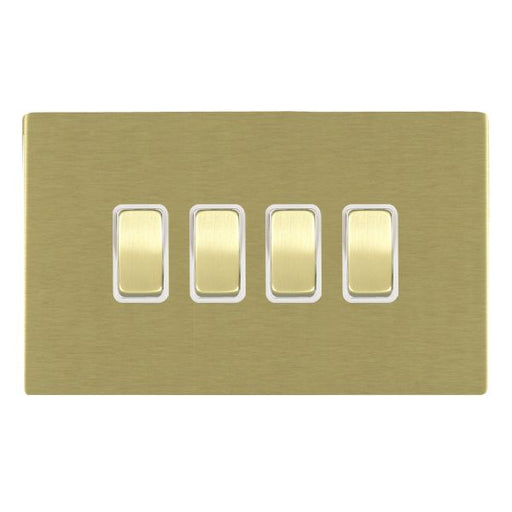 Hamilton 82CR24SB-W - Sher CFX SB Rkr 2 Way 4g 10AX SB/WH