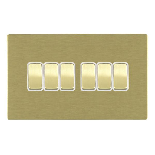 Hamilton 82CR26SB-W - Sher CFX SB 6g 10AX 2 Way Rkr SB/WH