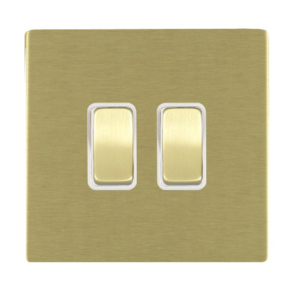 Hamilton 82CR322SB-W - Sher CFX SB 2g 20AX Inter Rkr SB/WH