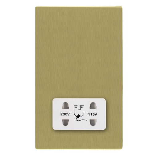 Hamilton 82CSHSW - Sher CFX SB Shaver Dual Volt Socket WH