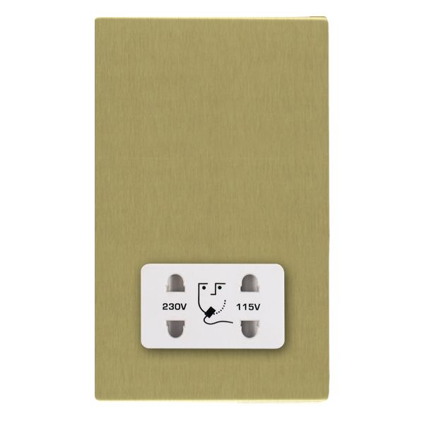 Hamilton 82CSHSW - Sher CFX SB Shaver Dual Volt Socket WH