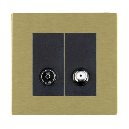 Hamilton 82CTVSATB - S-CFX SB 2g N-Isol TV+Sat 2in/2out BL