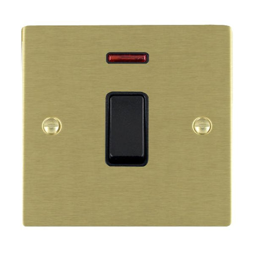 Hamilton 82DPNBL-B - Sher SB 1g 20AX DP Rkr + Neon BL/BL