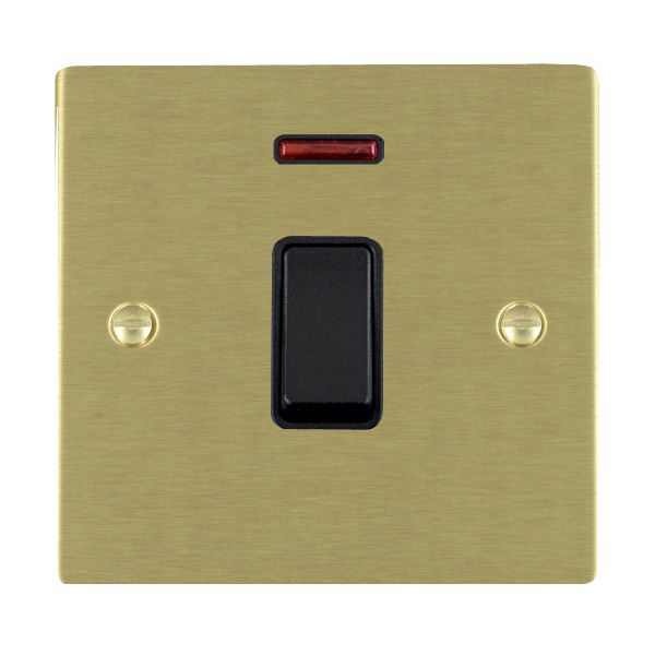 Hamilton 82DPNBL-B - Sher SB 1g 20AX DP Rkr + Neon BL/BL